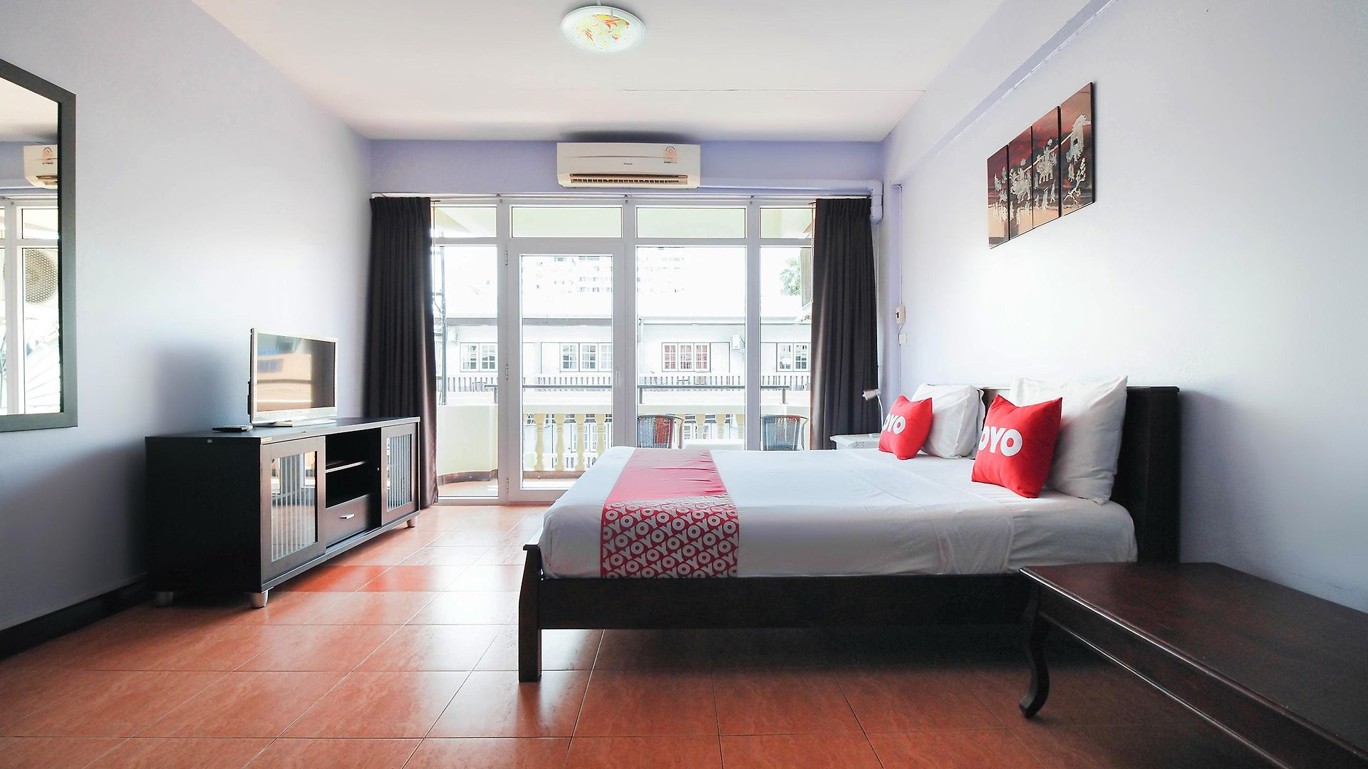 Oyo 963 Sunshine โรงแรม Pattaya