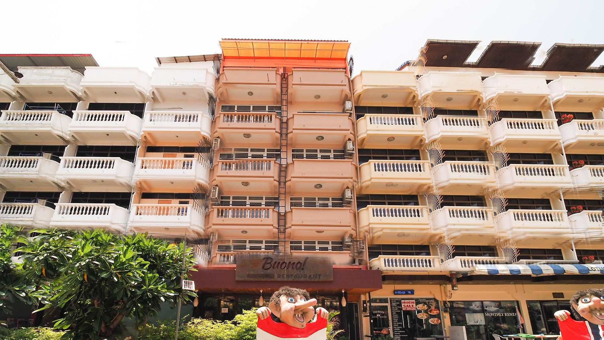 โรงแรม Oyo 963 Sunshine Pattaya