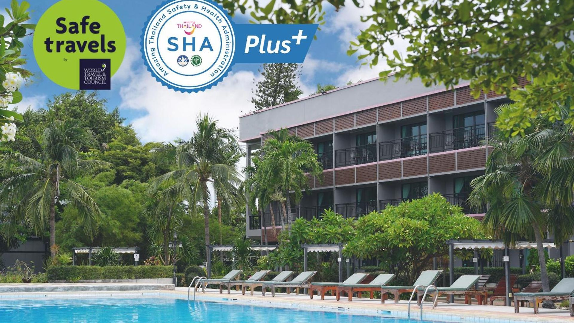 บาศญ่า บีช โฮเทล แอนด์ - เซ็นเธร่า บีช โฮเทล โรงแรม 3*
