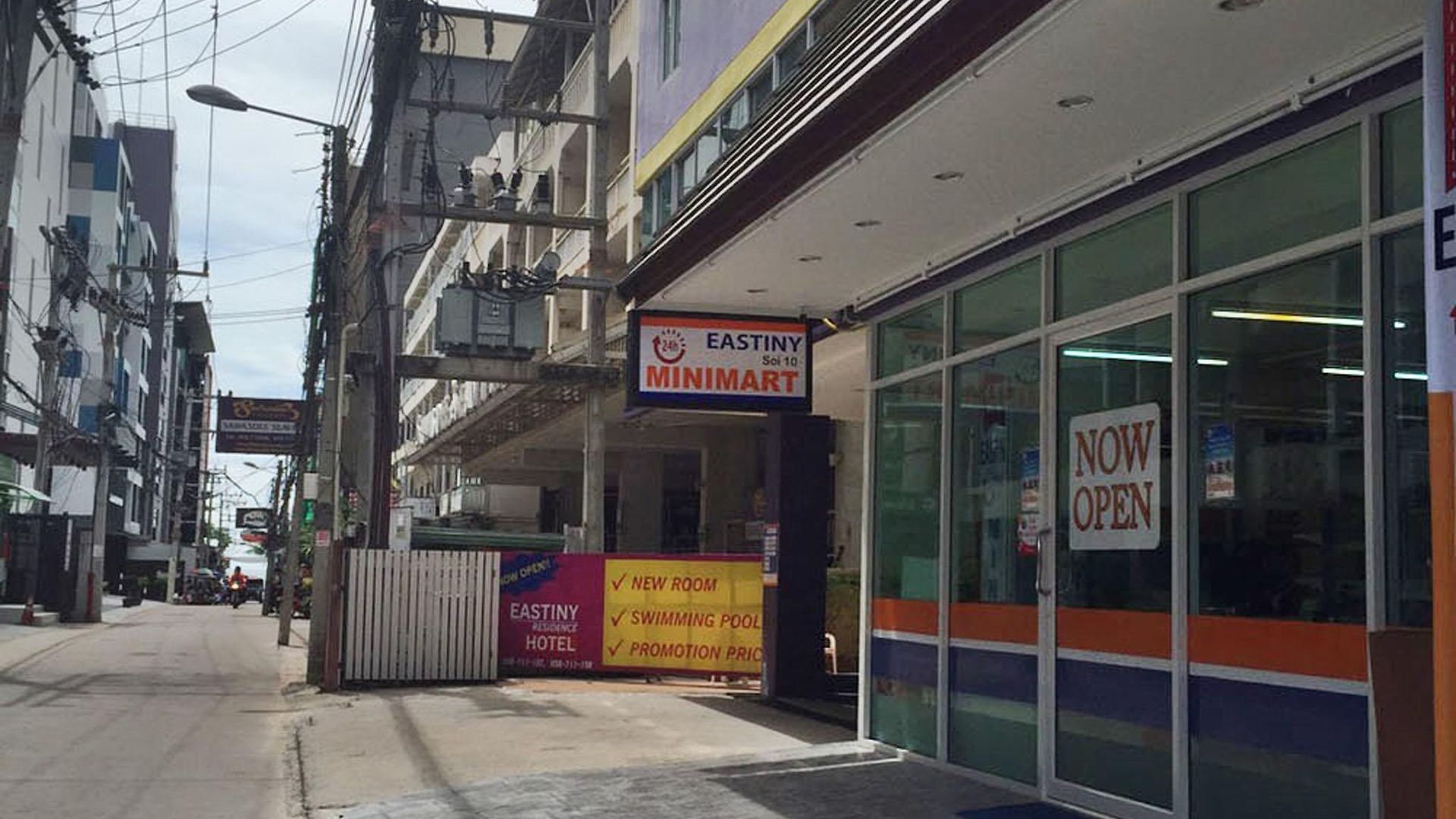 Eastiny โรงแรม Pattaya