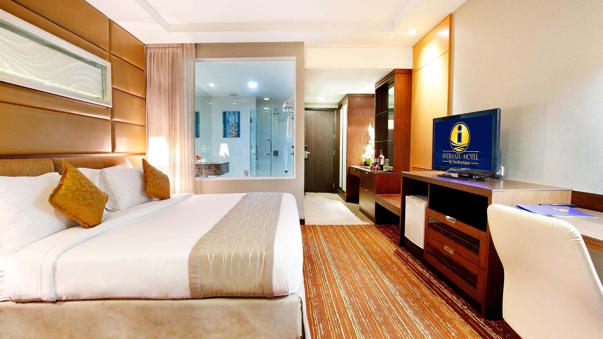 โรงแรม Intimate - Sha Extra