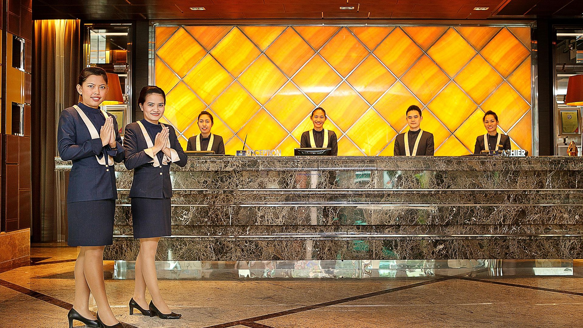 โรงแรม Intimate - Sha Extra