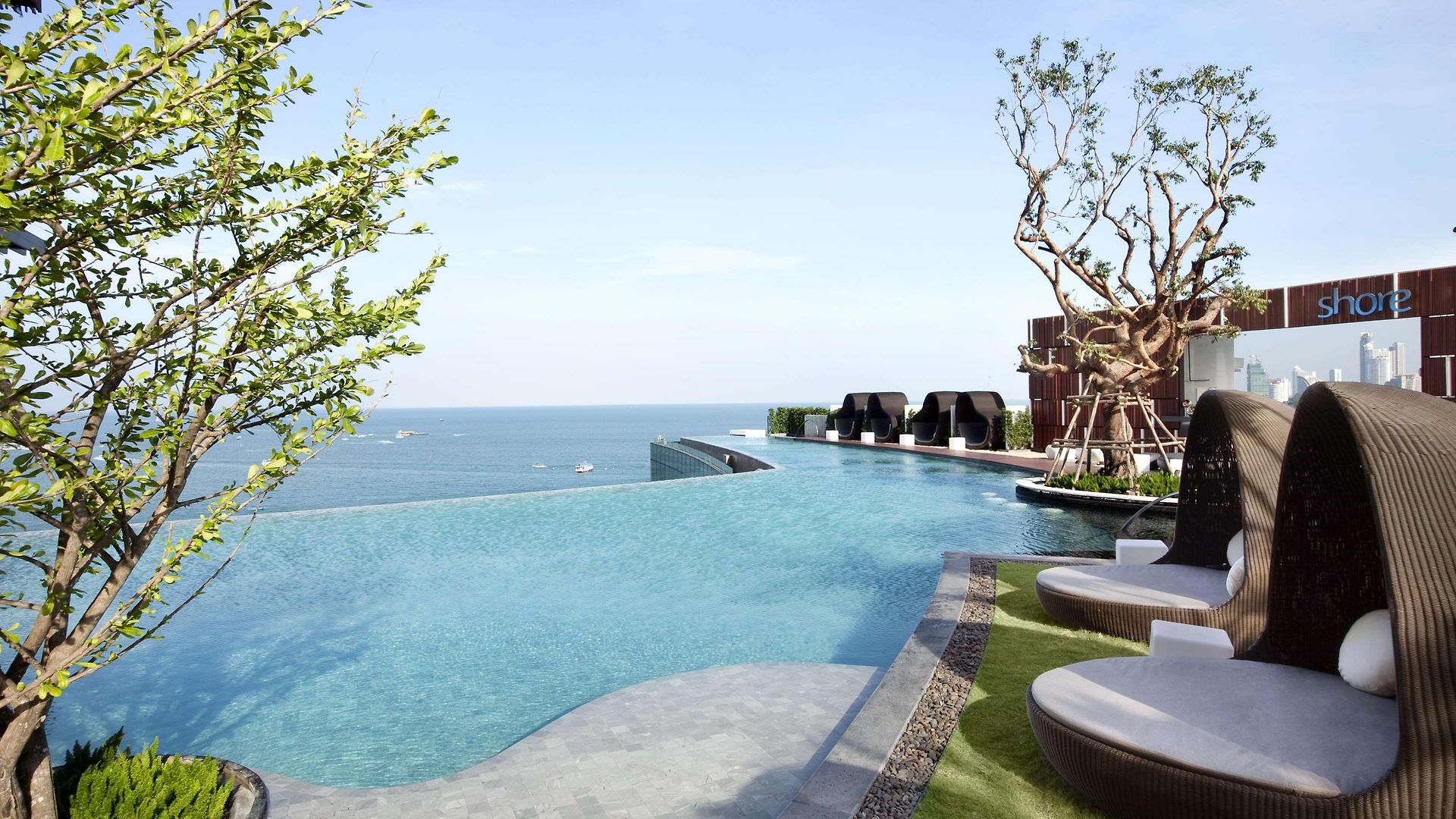รีสอร์ท โรงแรมฮิลตัน พัทยา - Sha Extra Pattaya