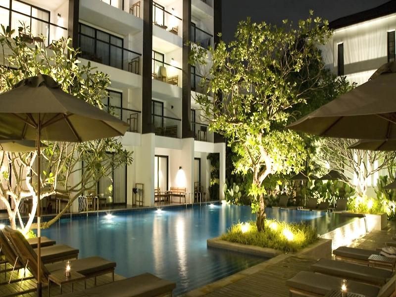 โรงแรม Woodlands Pattaya