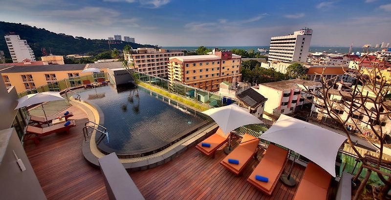 The Sun Xclusive โรงแรม