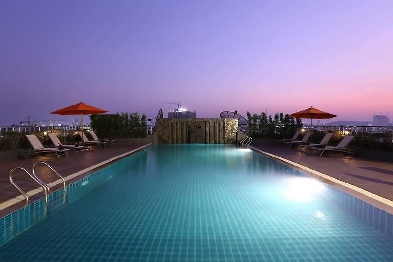 Adelphi โรงแรม Pattaya