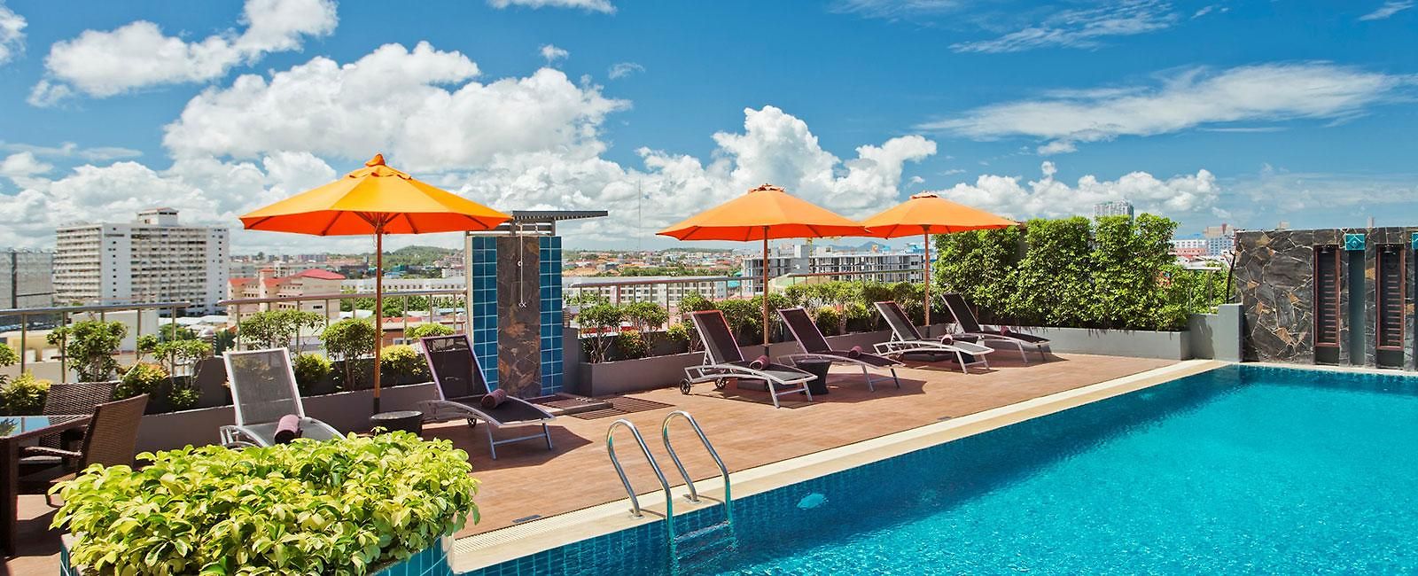 โรงแรม Adelphi Pattaya