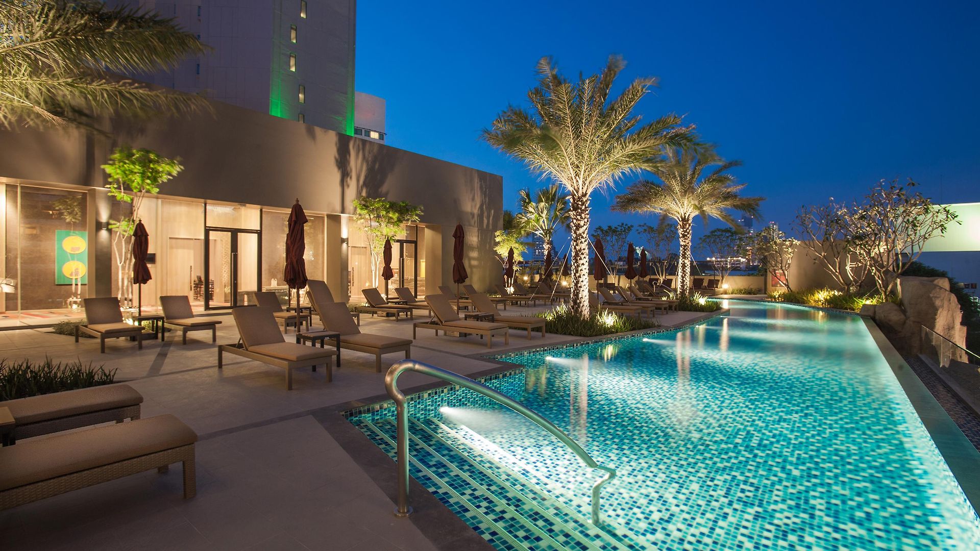 โรงแรม Mercure Ocean Pattaya