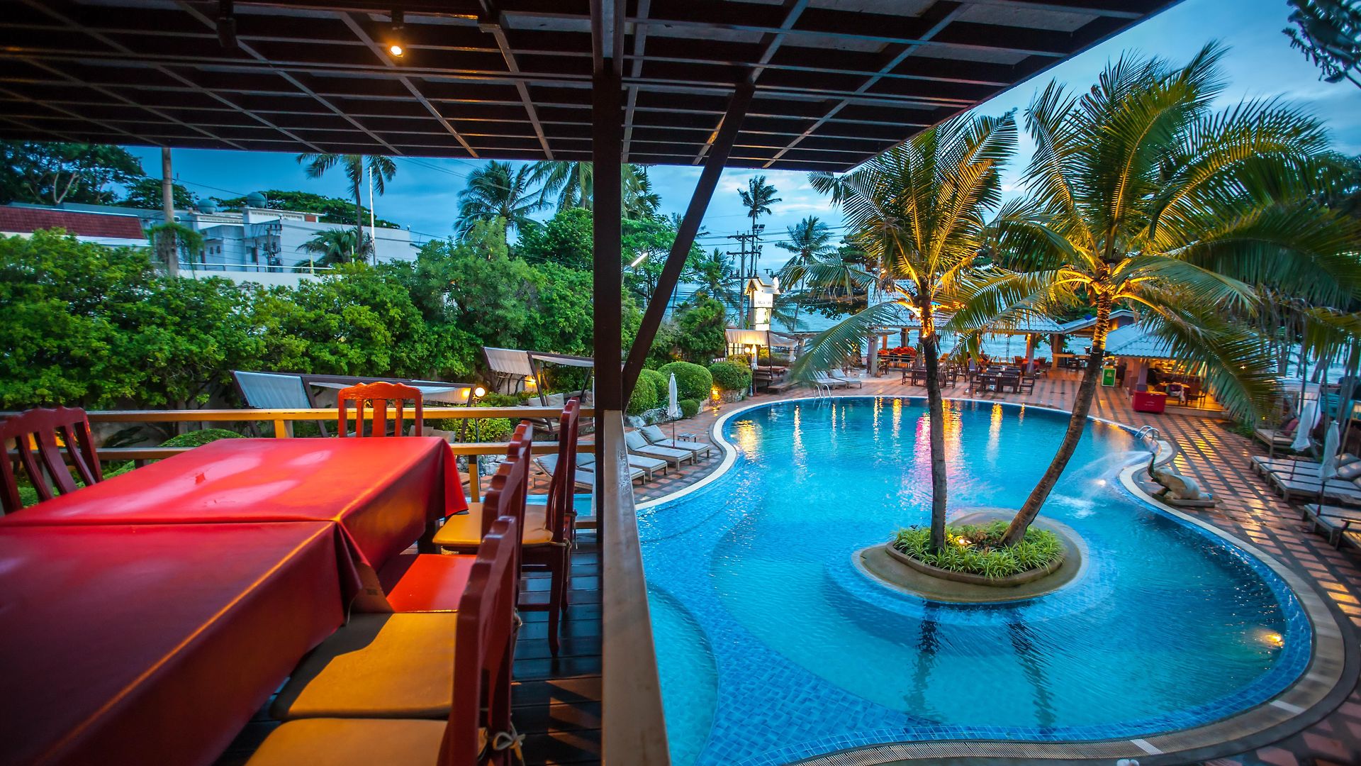 Natural Park รีสอร์ท Pattaya
