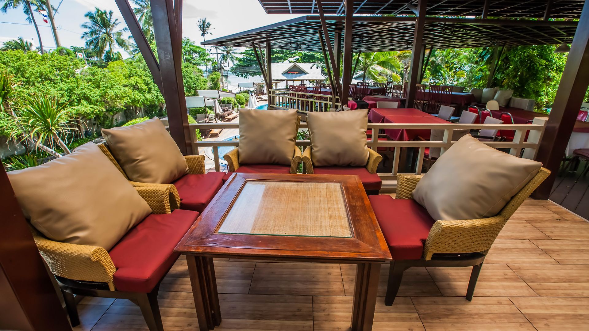 รีสอร์ท Natural Park Pattaya