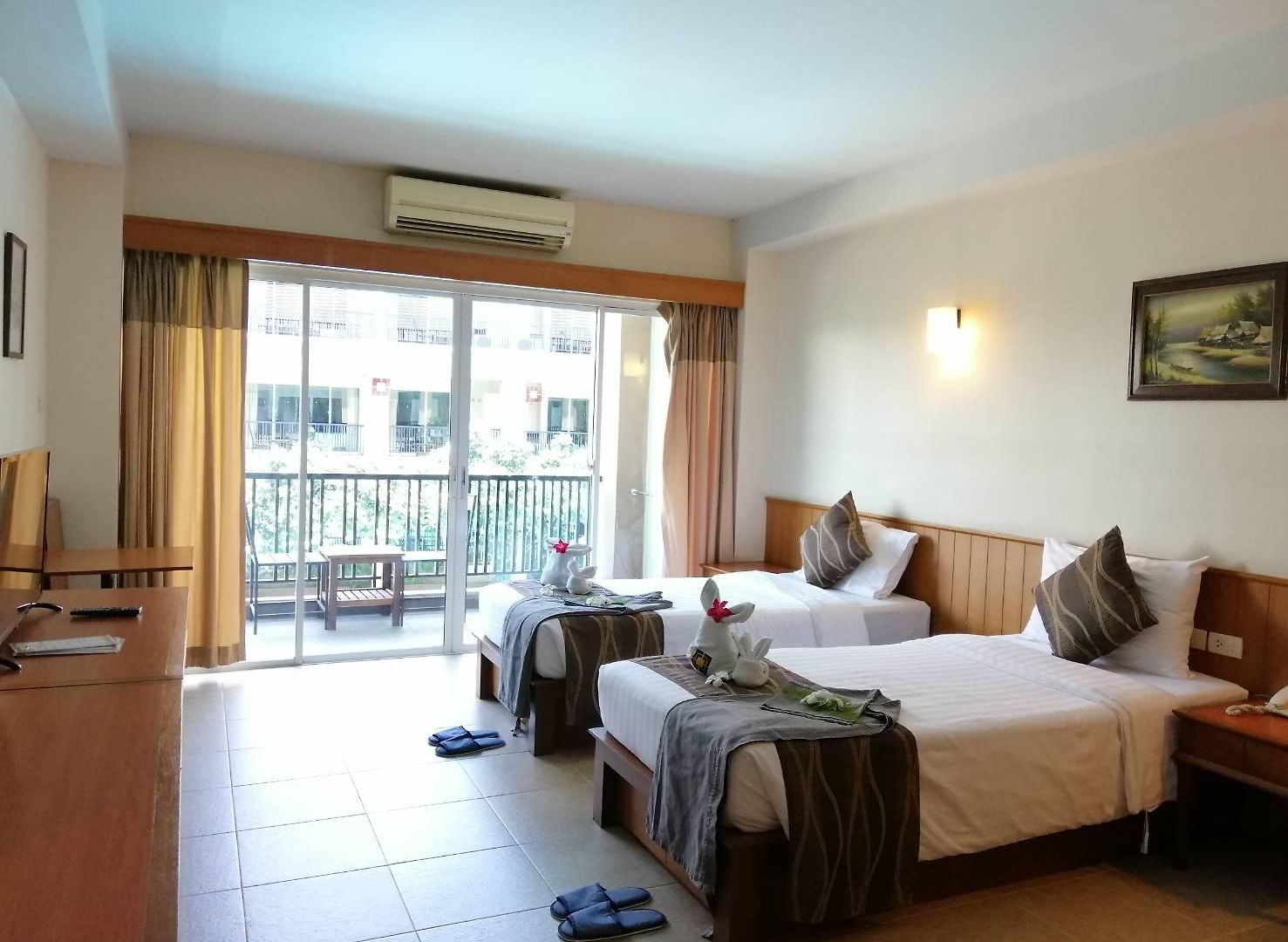 Authong โรงแรม