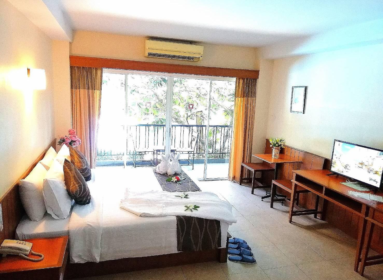 Authong โรงแรม