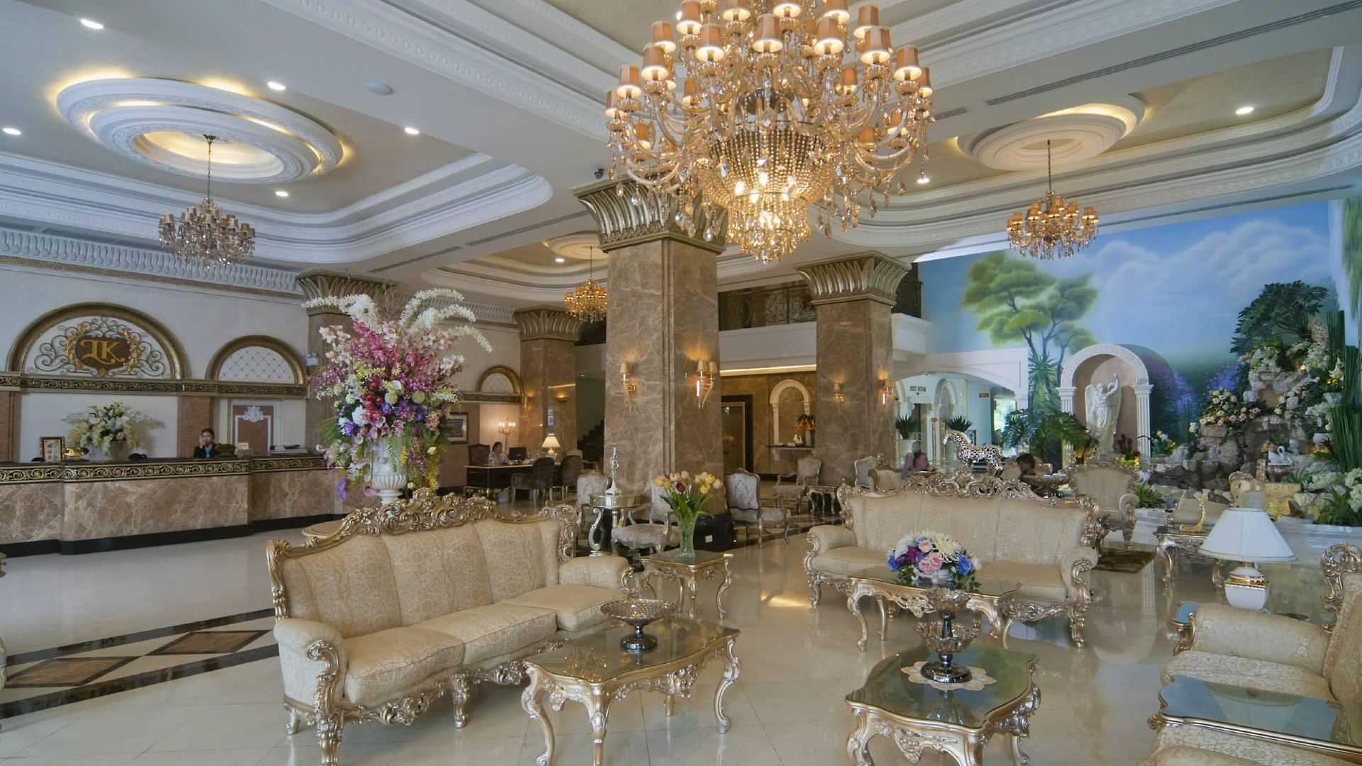 โรงแรม แอล เค ดิเอมเพรส Pattaya