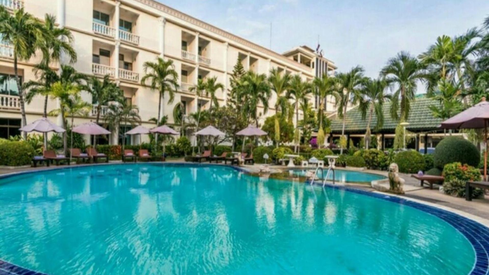 Romeo Palace Hotel Pattaya