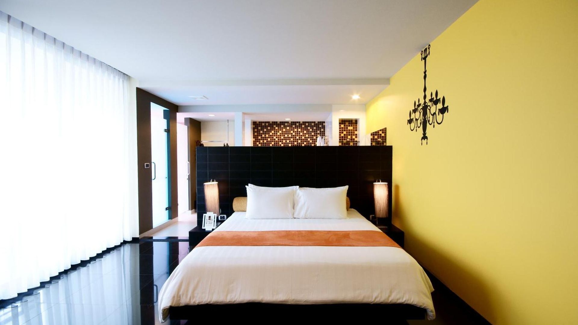 โรงแรม ทีซิกซ์ตี้ไฟว์ Pattaya