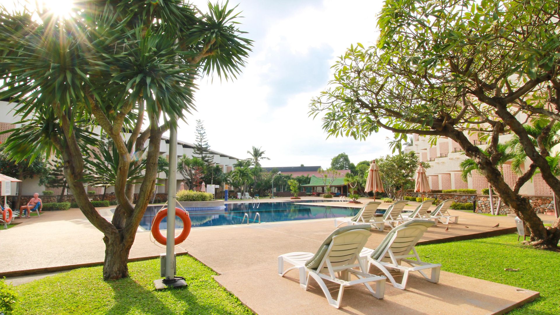 รีสอร์ท Tropicana