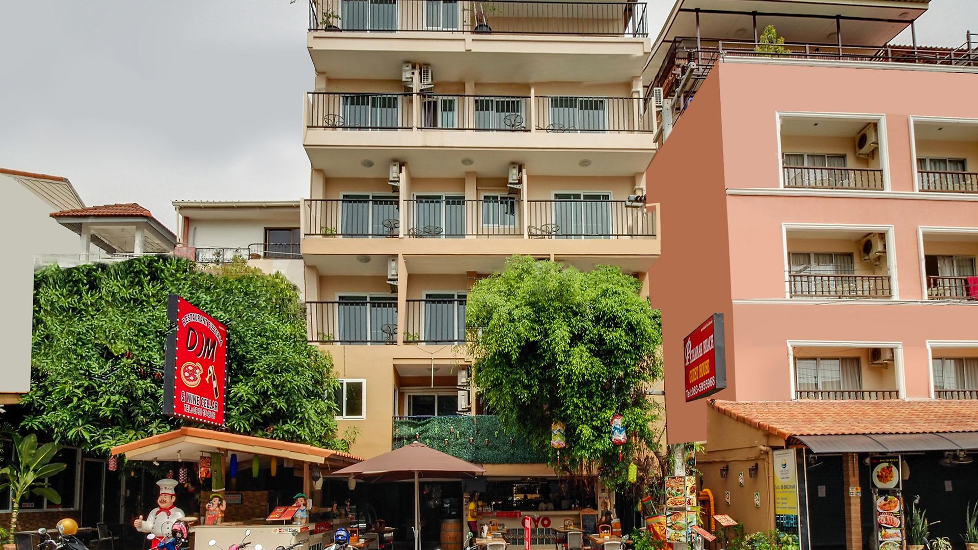 Phratumnak Hill Guest House Pattaya