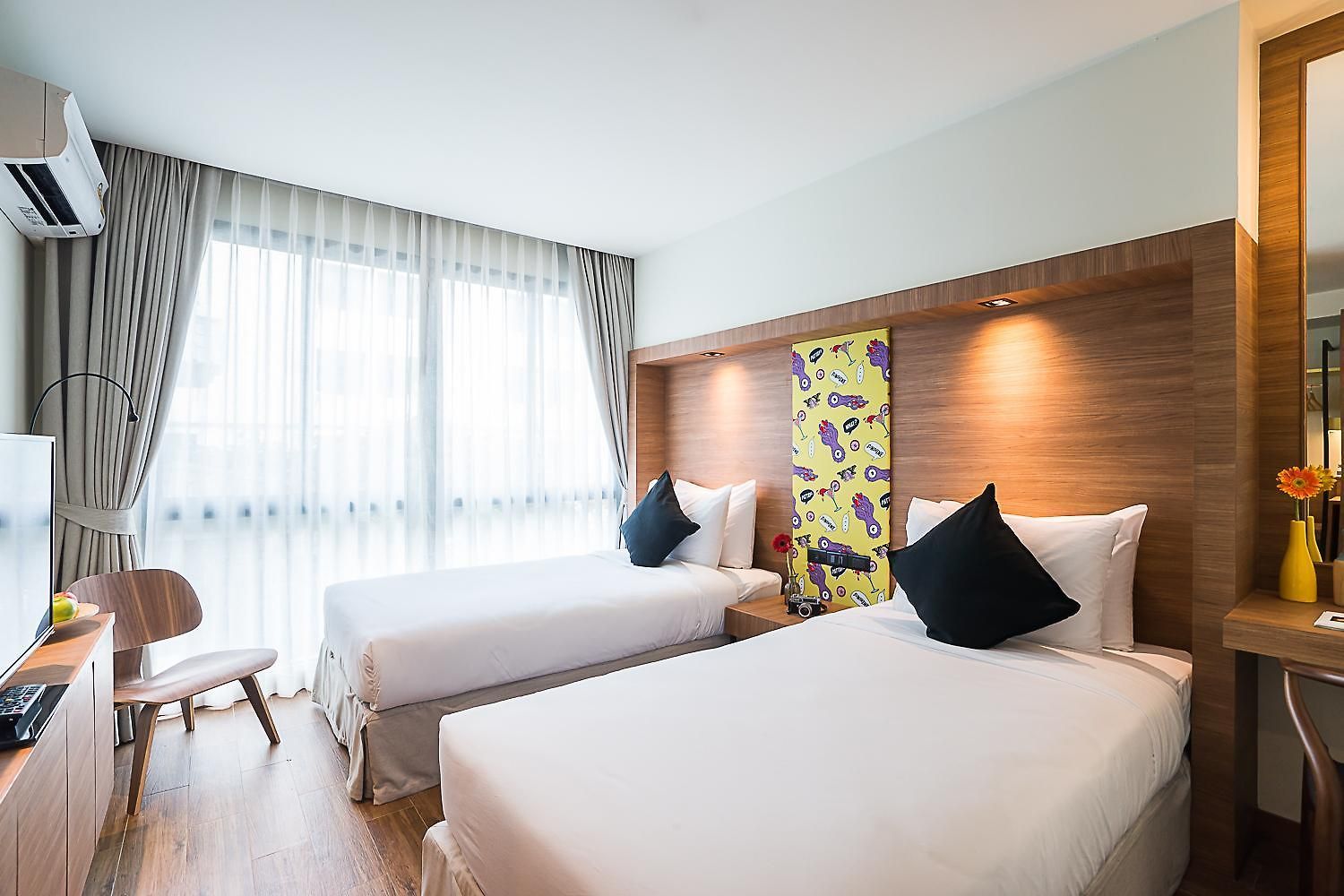 Sunshine Hip โรงแรม 3*