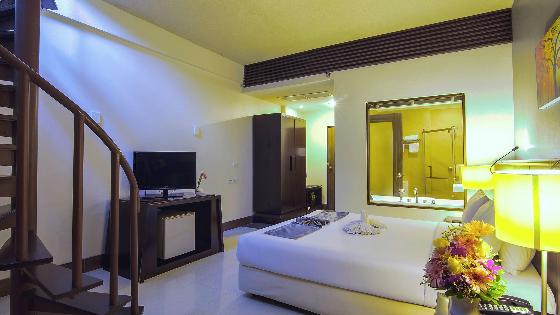Woraburi & โรงแรม