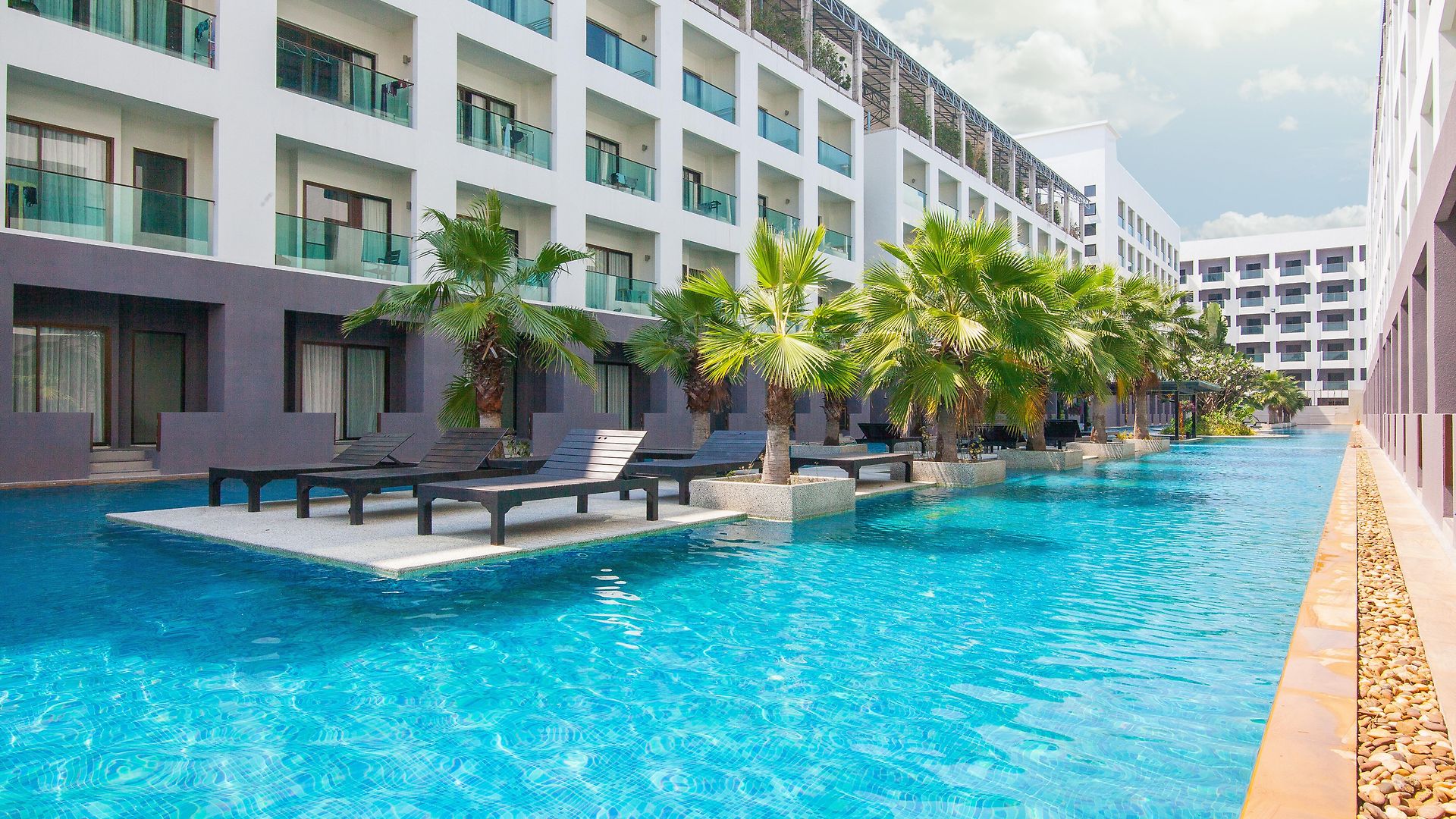 โรงแรม Woraburi & Pattaya