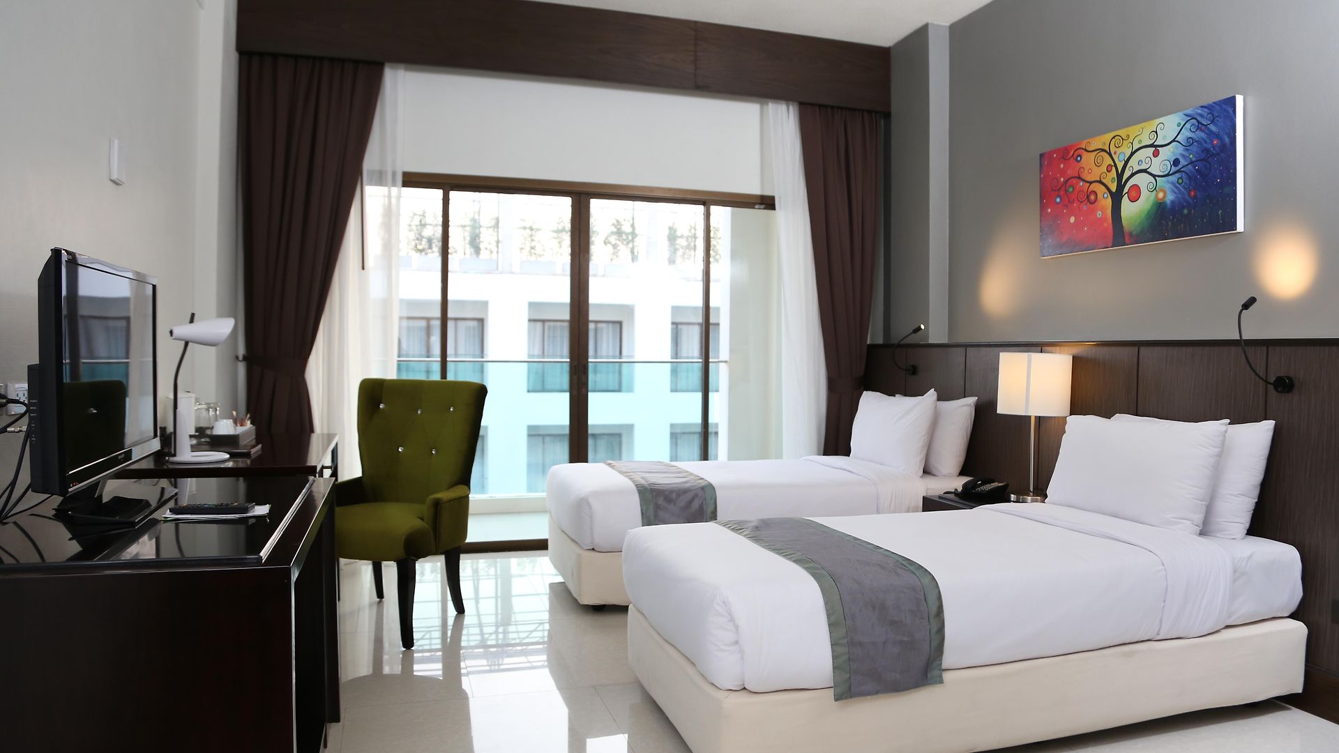 โรงแรม Woraburi & Pattaya