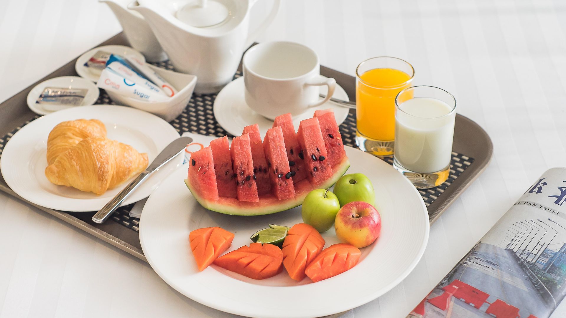 โรงแรม Citrus Grande By Compass Hospitality 5*