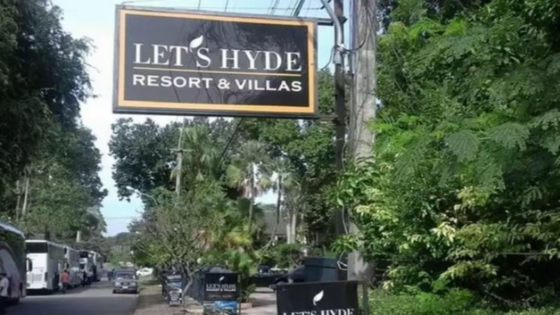 Let's Hyde & - Pool โรงแรม 4*