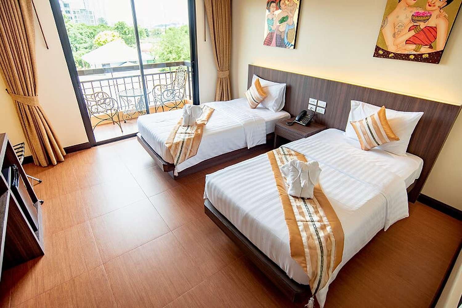 The Ld โรงแรม Pattaya