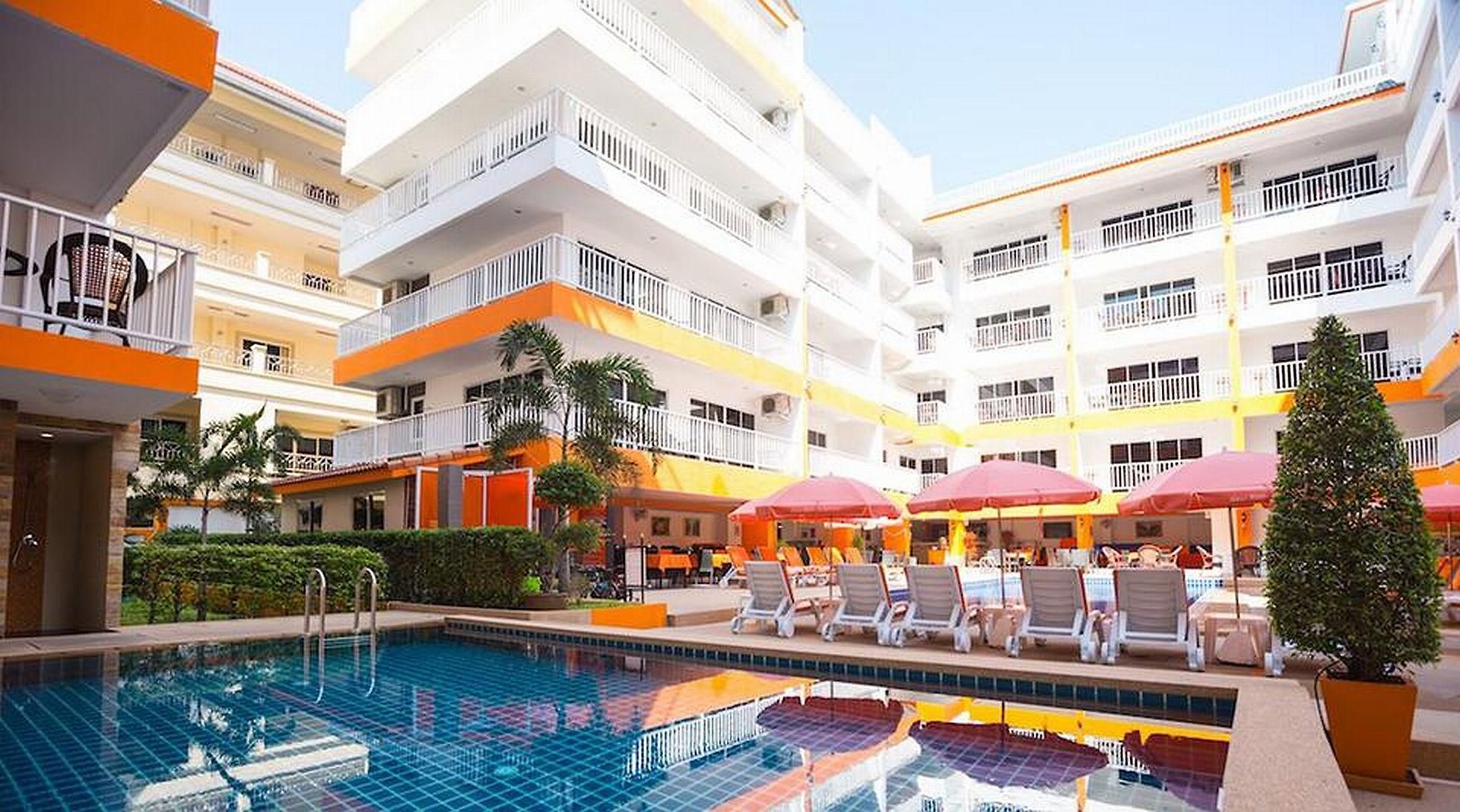 New Nordic โรงแรม Pattaya