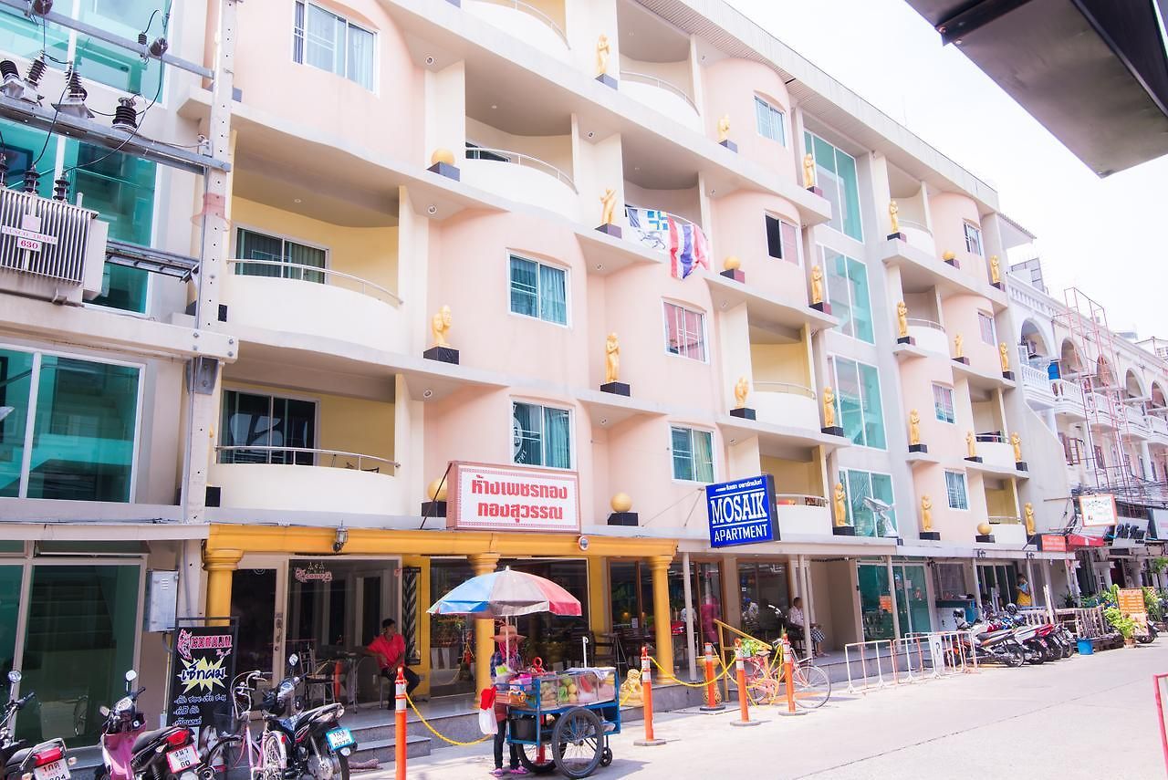 Mosaik อพาร์ตโฮเทล Pattaya