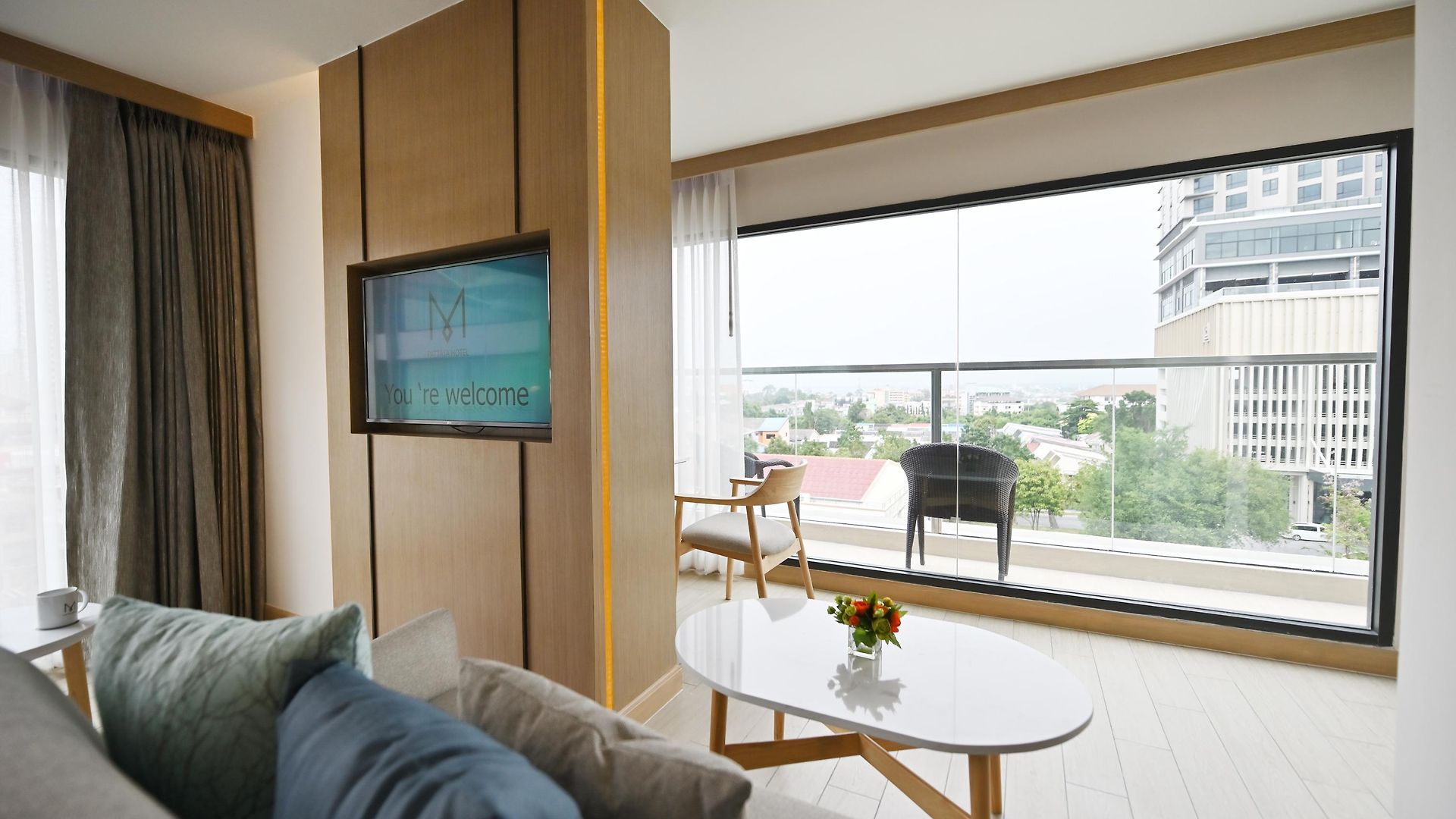 โรงแรม M - Sha Extra