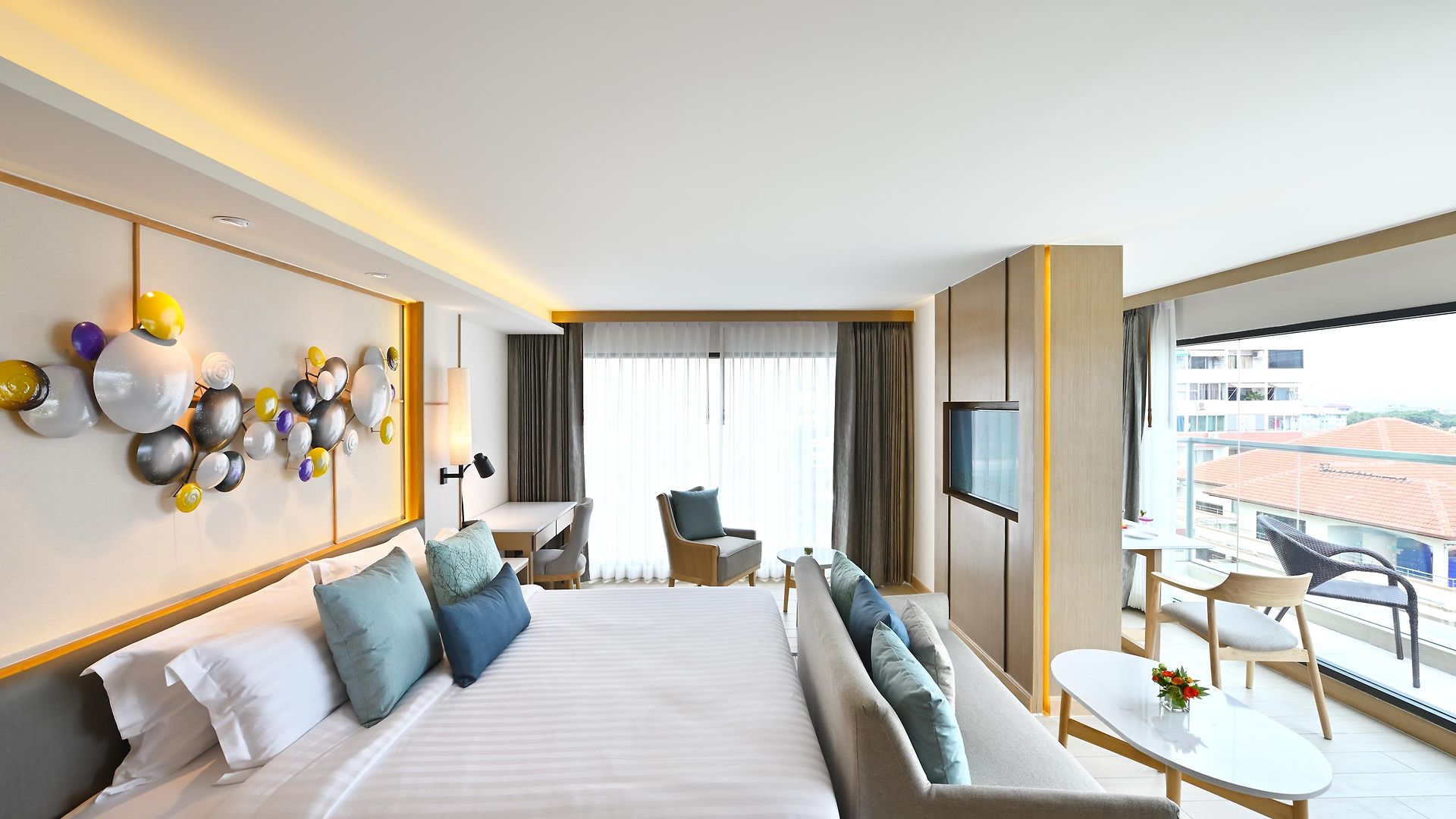 โรงแรม M - Sha Extra Pattaya