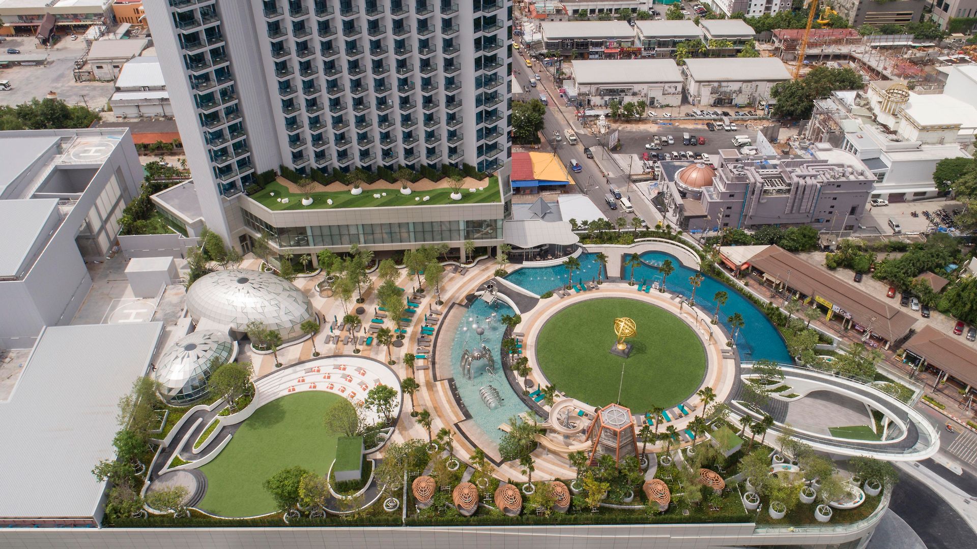 Grande Centre Point โรงแรม Pattaya