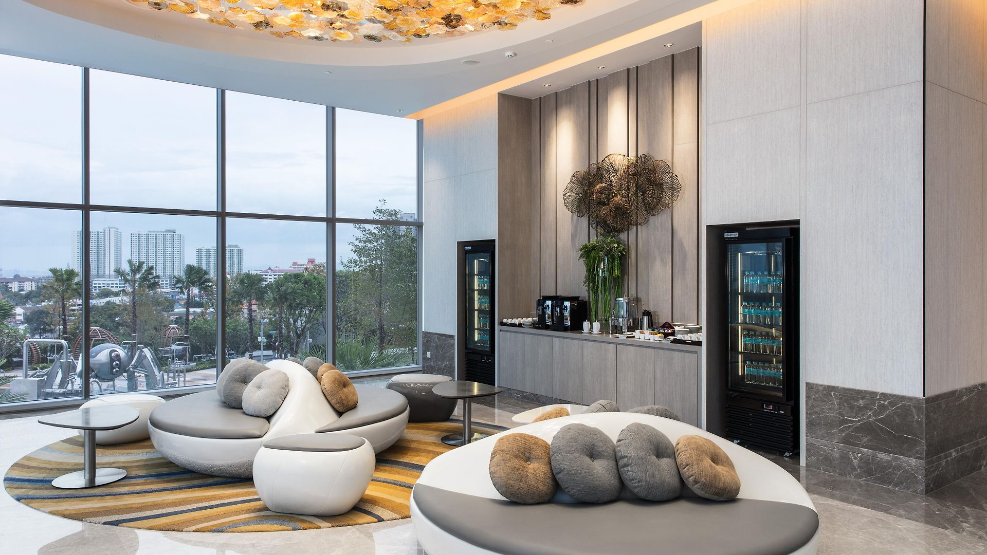 โรงแรม Grande Centre Point Pattaya