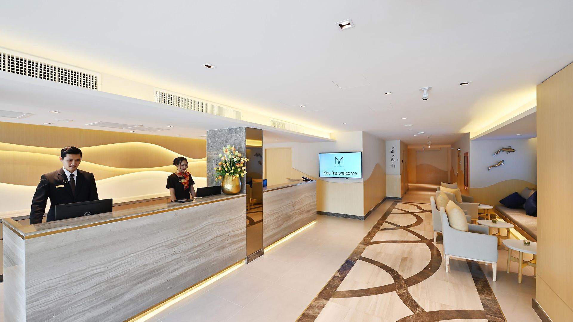 โรงแรม M - Sha Extra Pattaya