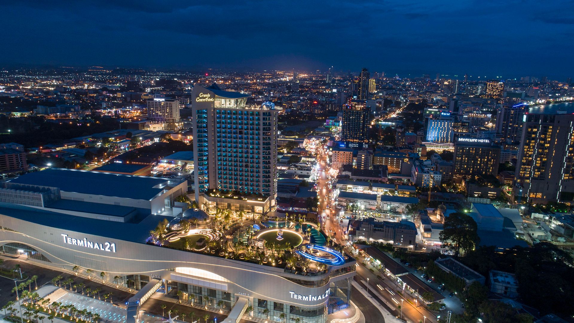 Grande Centre Point โรงแรม Pattaya