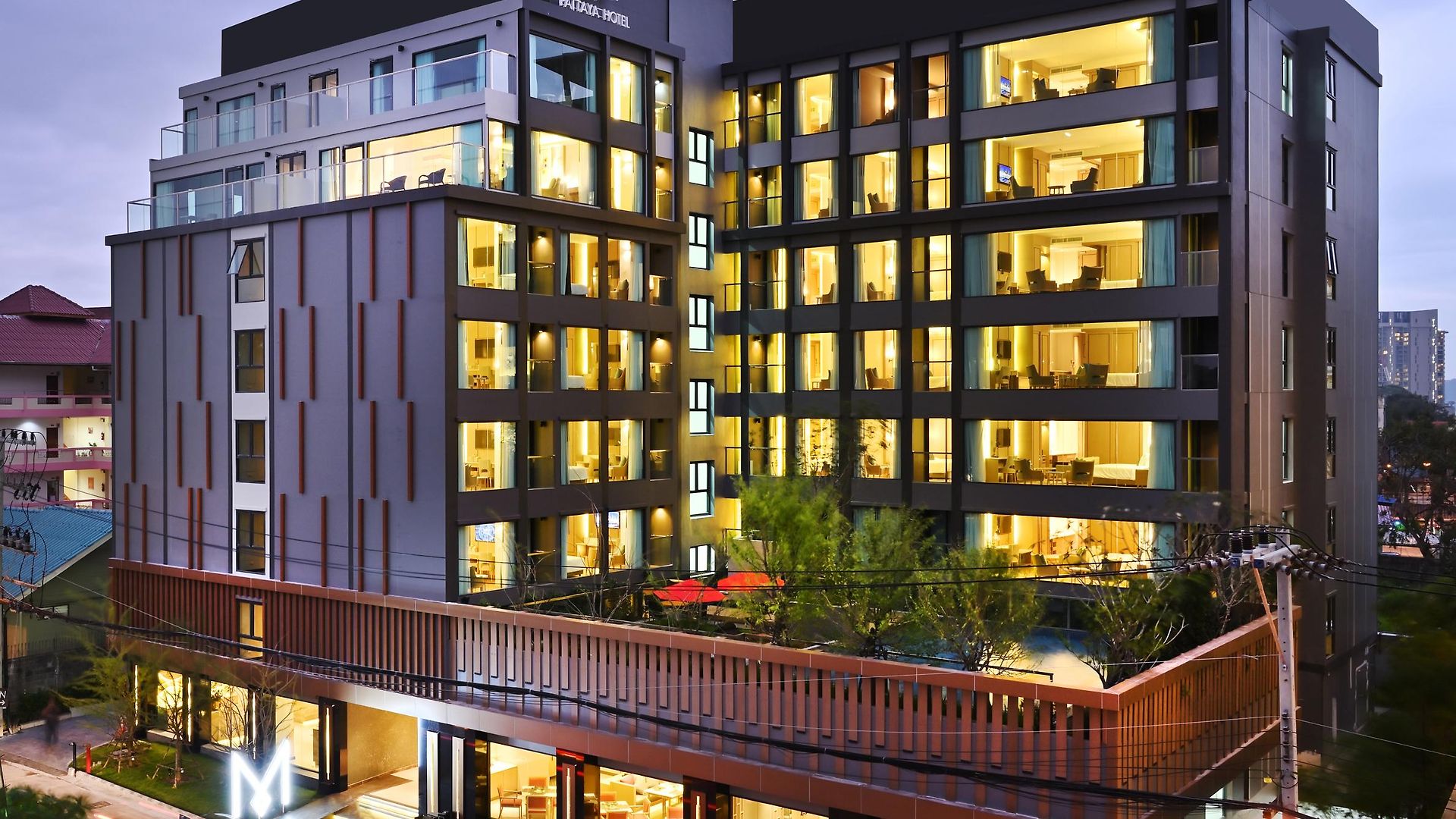 โรงแรม M - Sha Extra