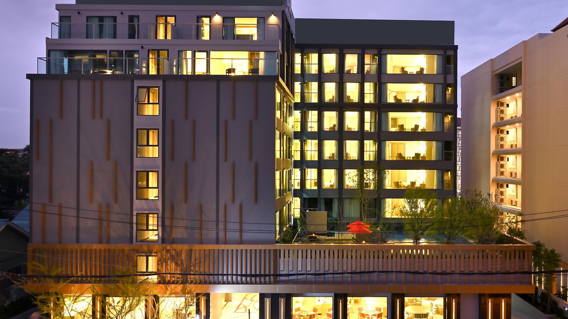 โรงแรม M - Sha Extra Pattaya