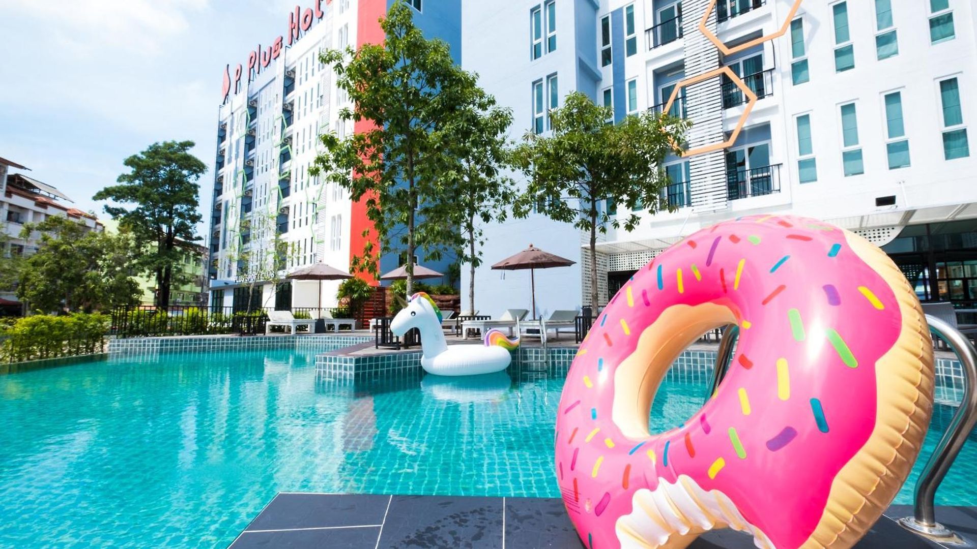 โรงแรม P Pattaya