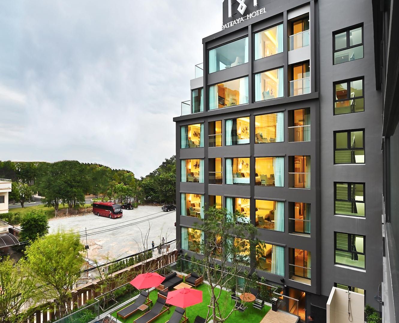 โรงแรม M - Sha Extra Pattaya
