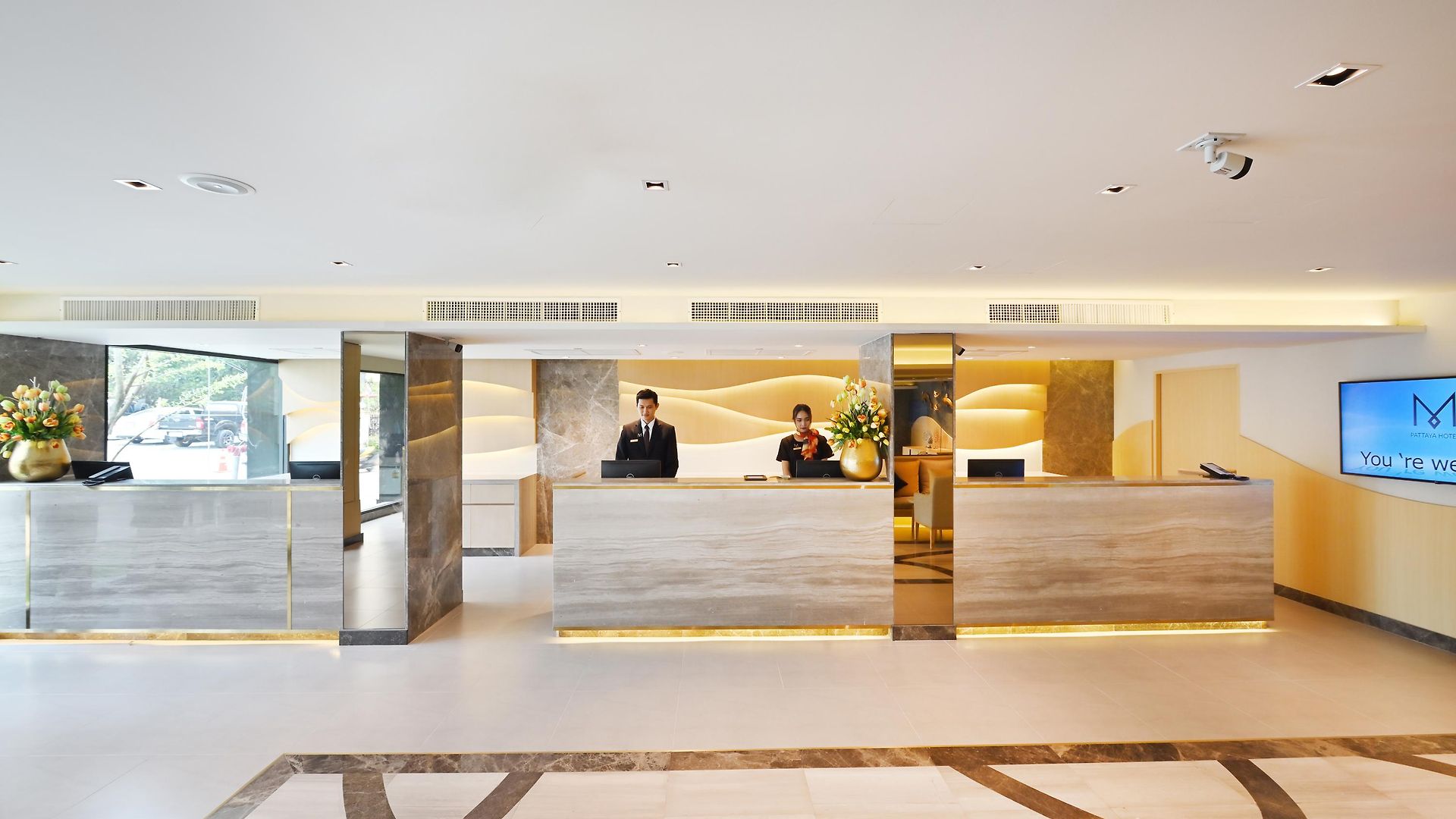 โรงแรม M - Sha Extra Pattaya
