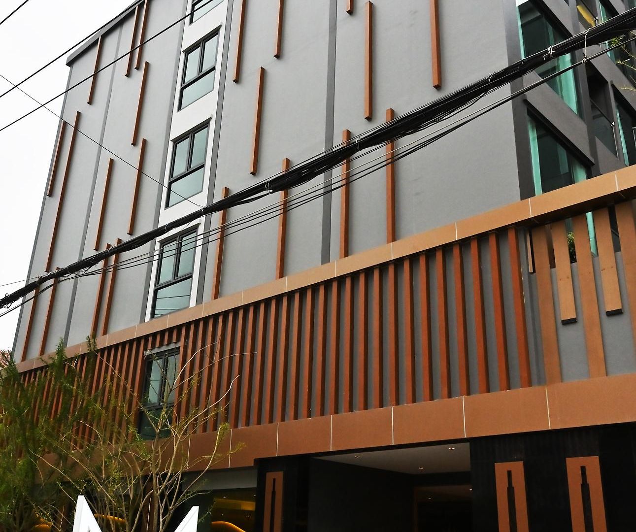 โรงแรม M - Sha Extra