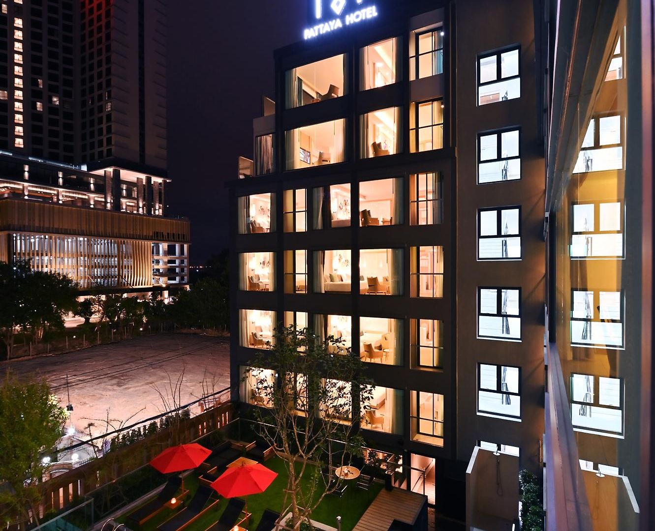 โรงแรม M - Sha Extra Pattaya