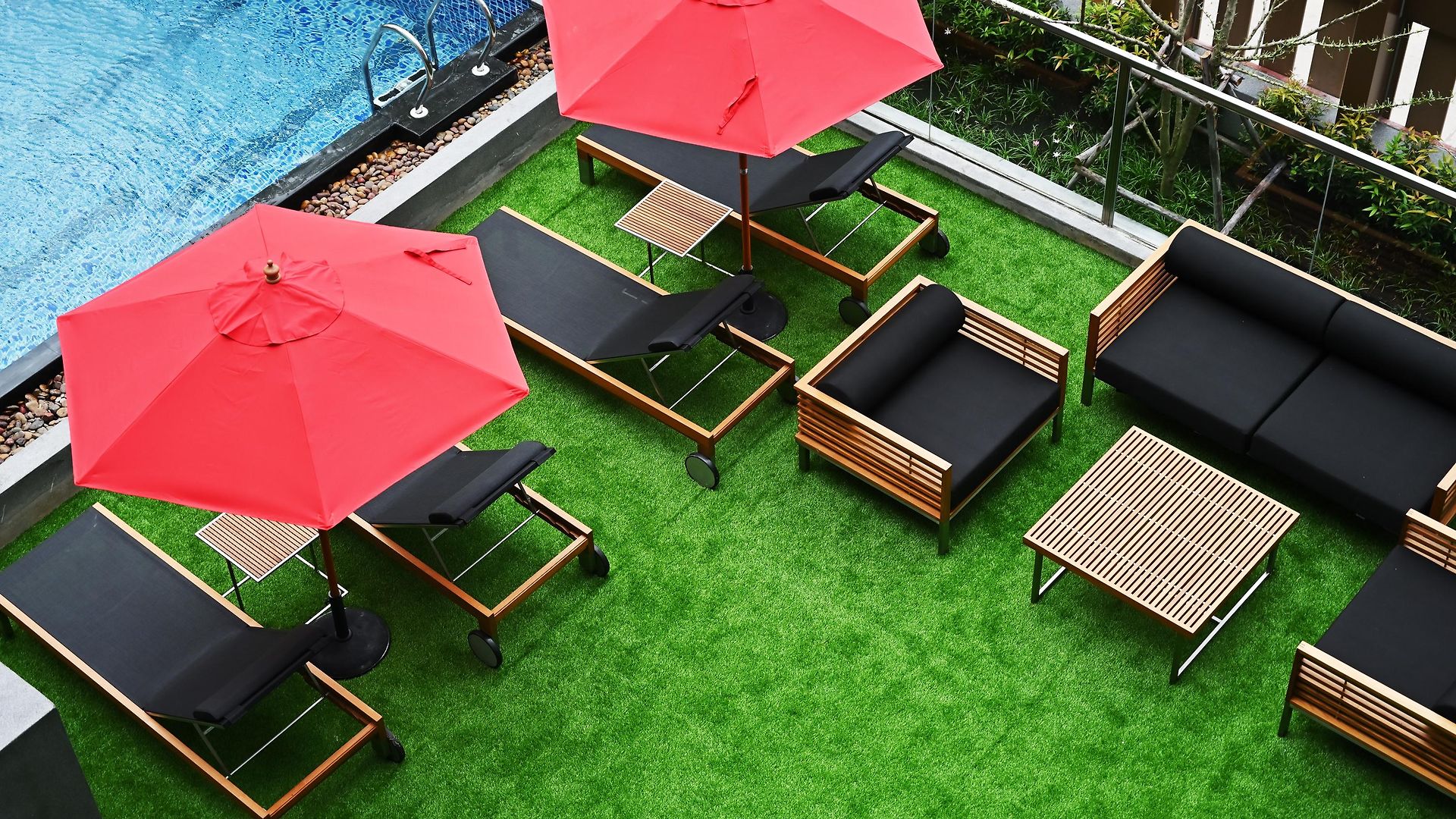 โรงแรม M - Sha Extra 4*