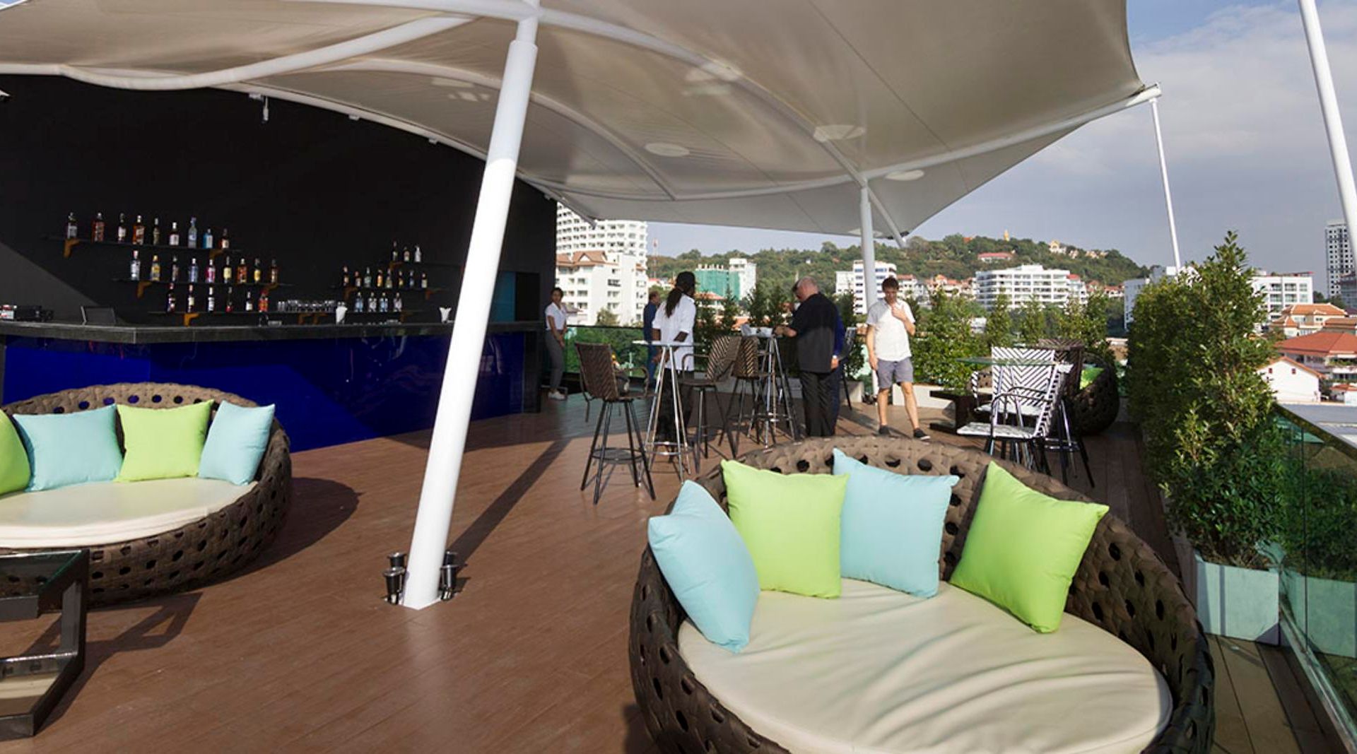 โรงแรม Unique Regency Pattaya