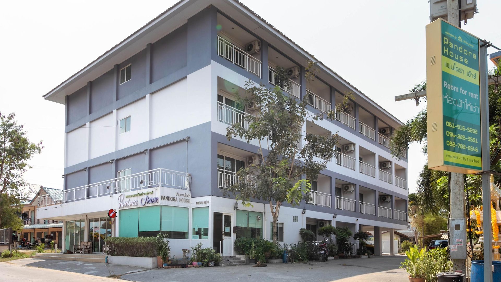 โอโย 75389 แพนโดร่า เฮาส์ โรงแรม 2*