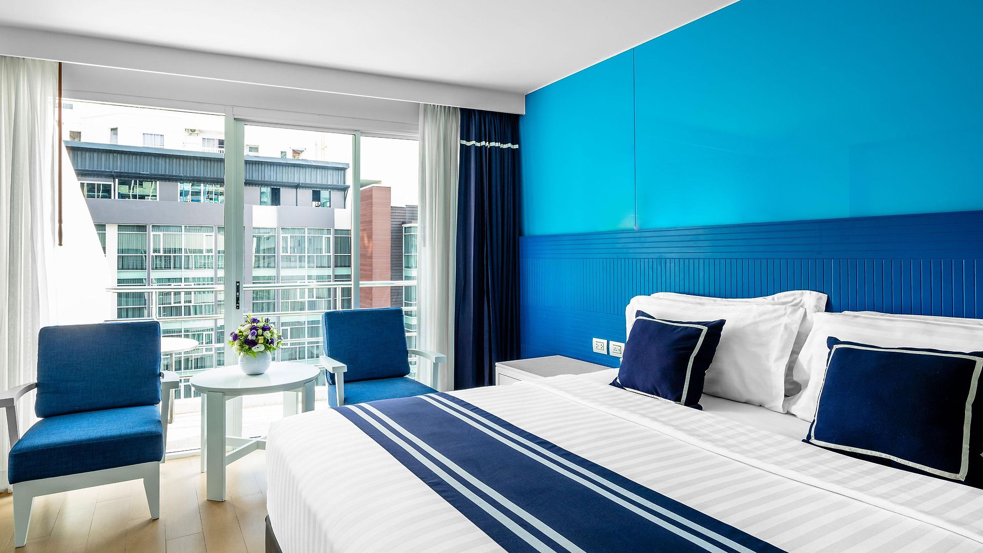 Blue Formerly A-one New Wing โรงแรม 4*