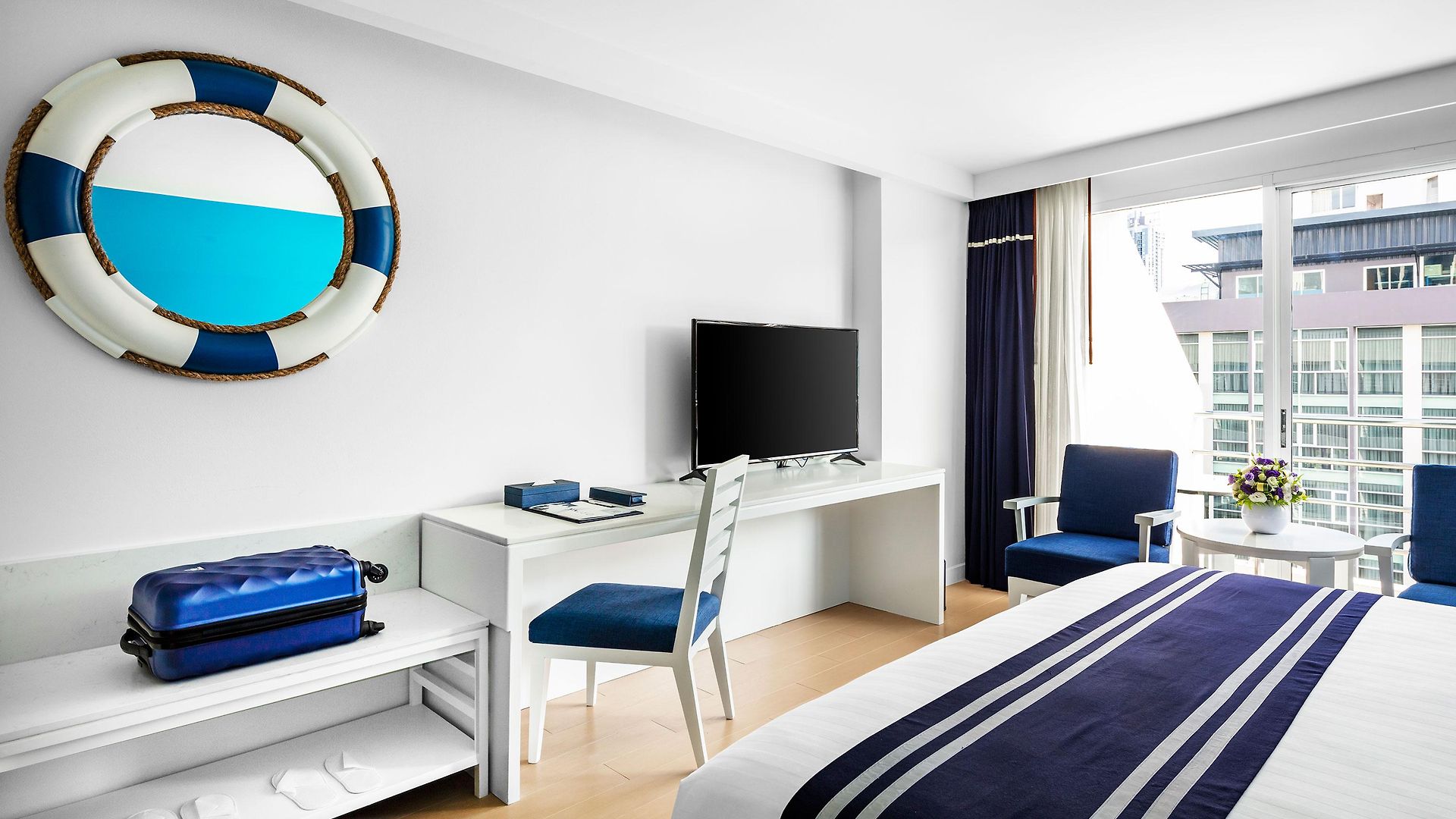 Blue Formerly A-one New Wing โรงแรม