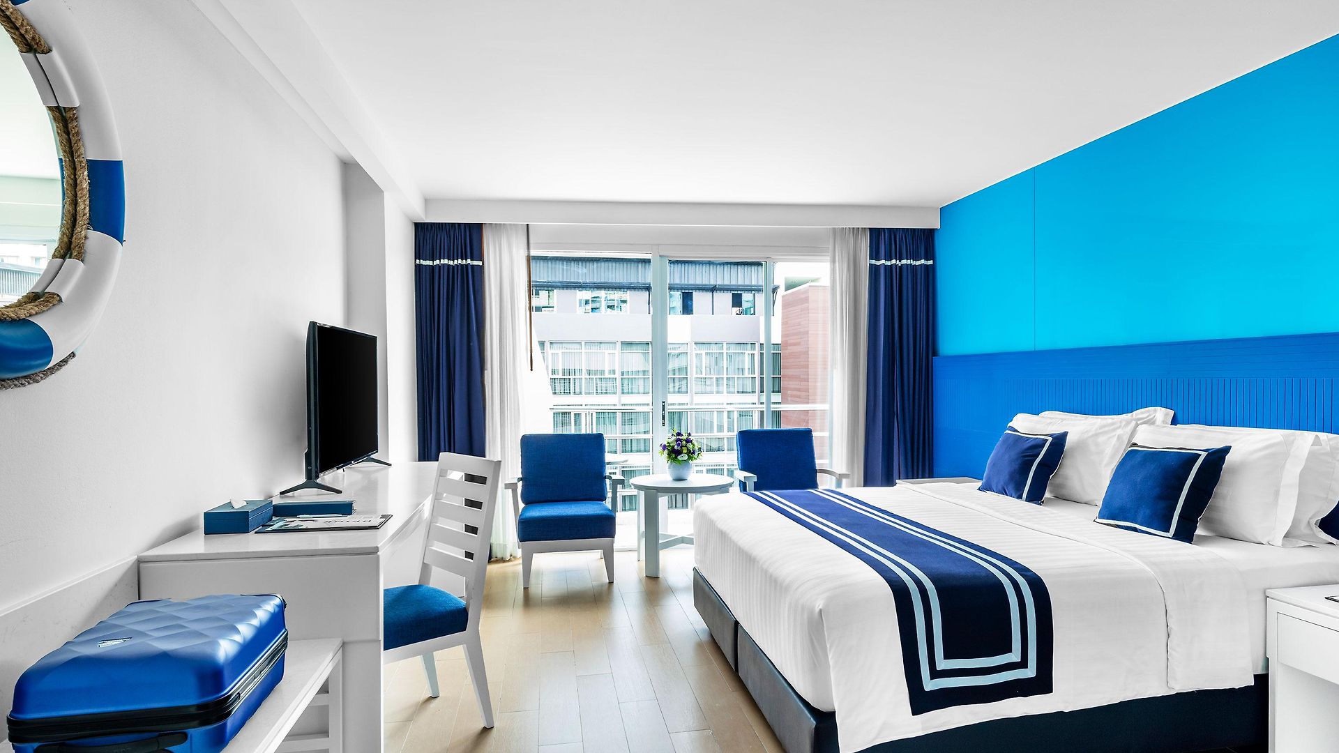 โรงแรม Blue Formerly A-one New Wing