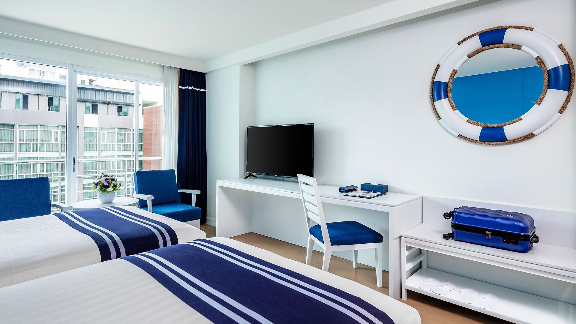 Blue Formerly A-one New Wing โรงแรม Pattaya